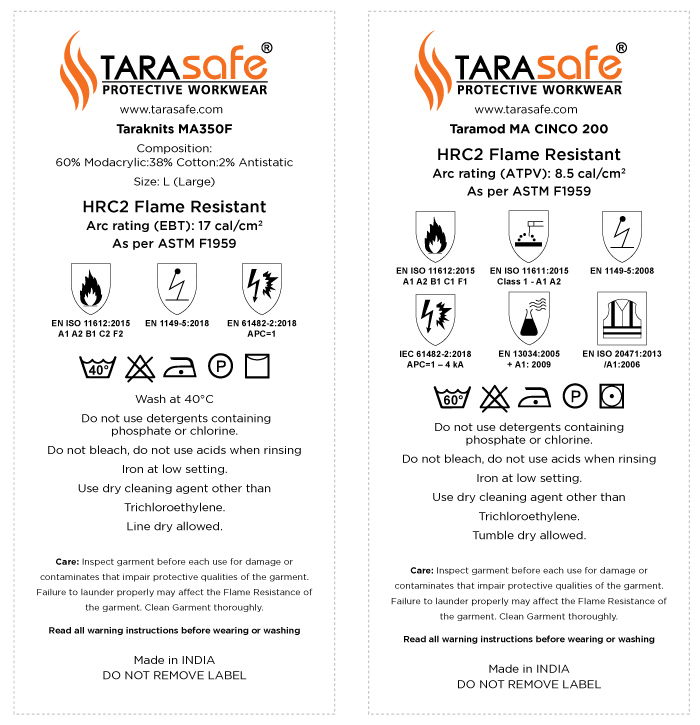 Arc Rated Textile material ATPV or EBT Which one is better