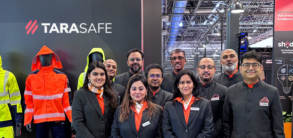 Tarasafe Triumphs at AplusA 2025 | Next-Gen FR Clothing Launch