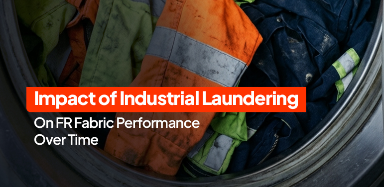 Impact of Industrial Laundering on FR Fabric Performance over
