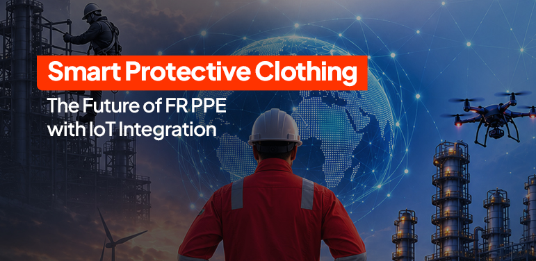 Smart Protective Clothing The Future of FR PPE with IoT