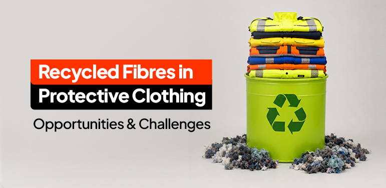 Recycled Fibres in Protective Clothing
