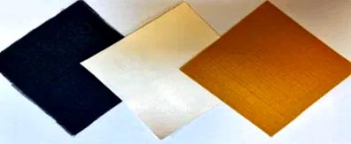 Protective fabric samples for PFAS-free fire clothing